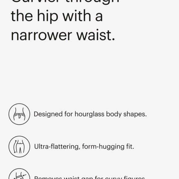 NWT Everlane 29R -- The Cheeky Hourglass Jean Midnight Sky - Picture 7 of 7